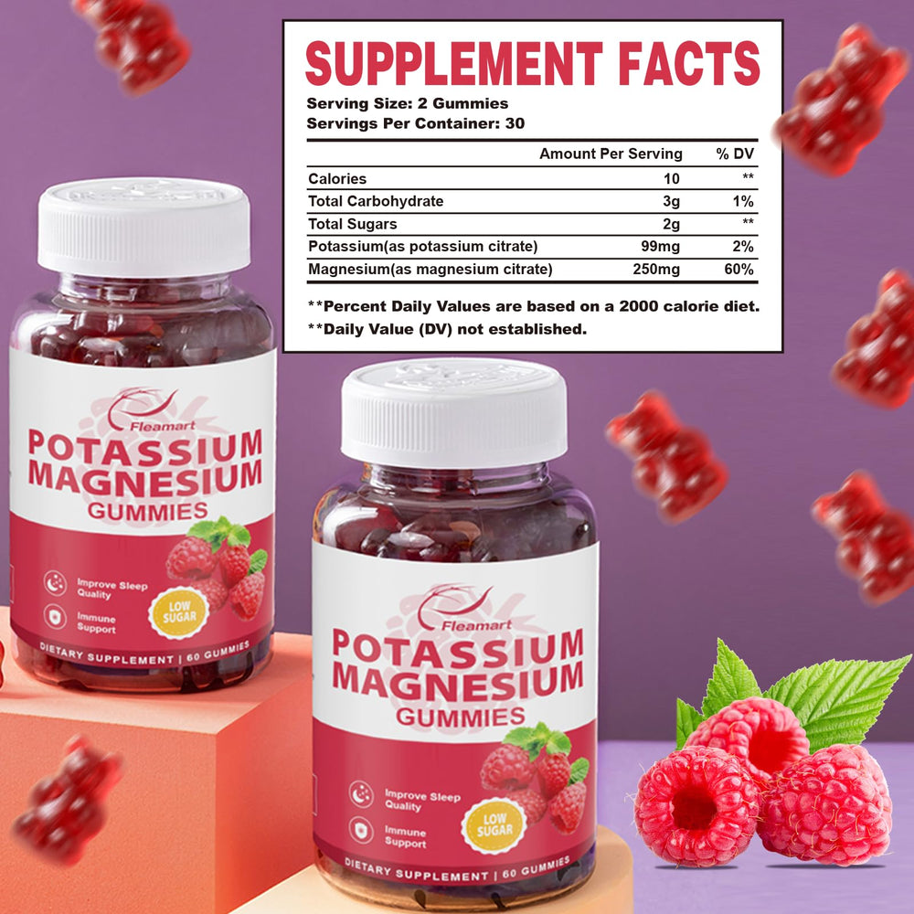 Fleamart gummies in morning routine context supporting calm and focus