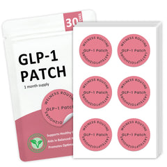 FLETUTE GLP-1 Patch packaging for convenient daily use and easy storage.
