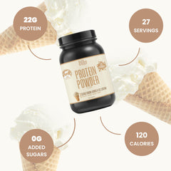 Flex Dieting Lifestyle measure scoop and bottle support easy on-the-go mixing