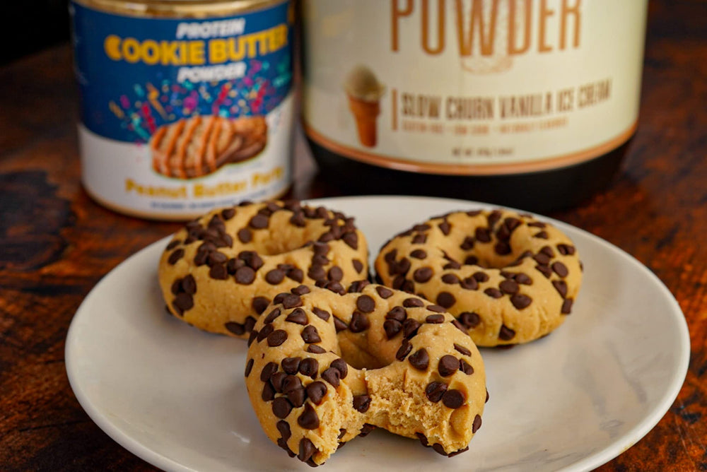 Flex Dieting Lifestyle on-the-go nutrition for workouts and snacks