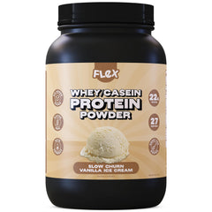 Flex Dieting Lifestyle slow churn vanilla ice cream powder for shakes and meals