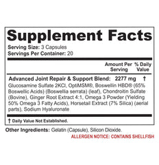 Flexacil Ultra front label showing brand and key ingredients