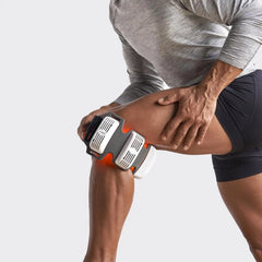 FlexBeam at home enables convenient infrared therapy for ongoing pain management.
