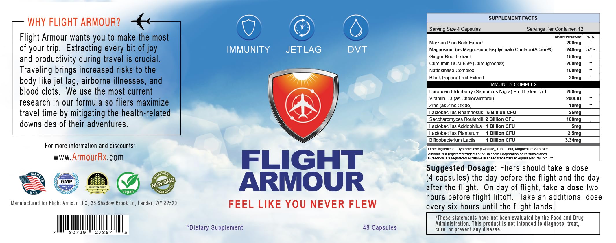 Flight Armour on-the-go travel kit helps stay alert during flights