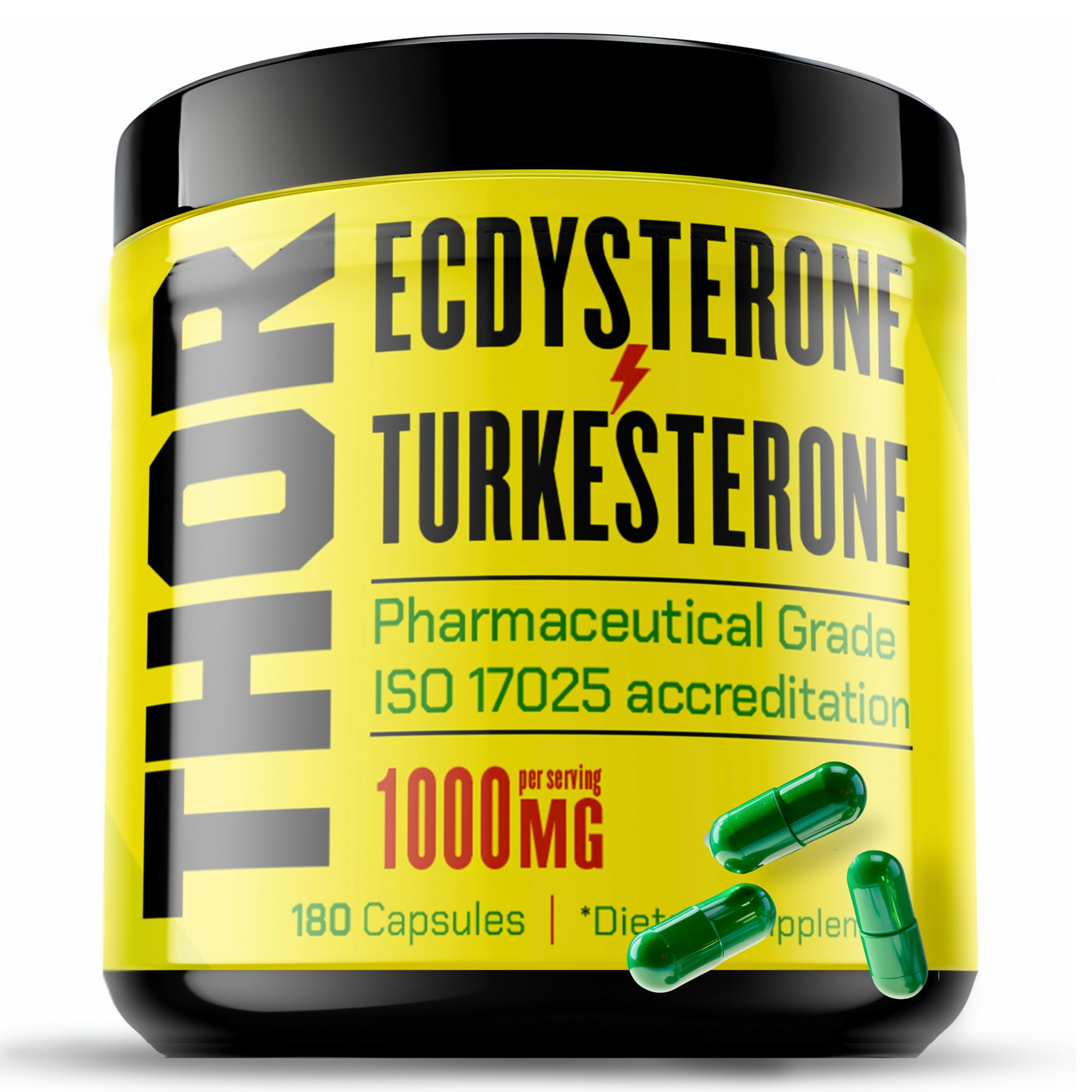 Flight Armour Turkesterone-Ecdysterone bottle with clear dosing for reliable daily use.