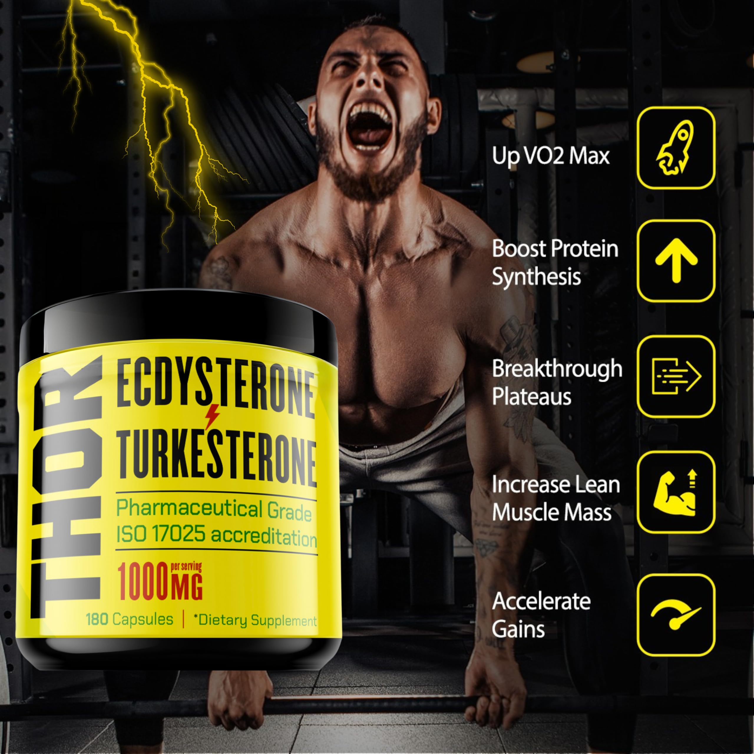 Flight Armour Turkesterone-Ecdysterone label shows ingredients transparently for informed choices.