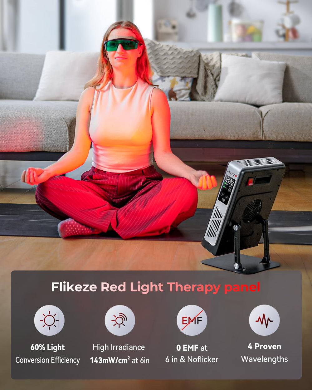 FliKEZE durable metal frame for daily home use and reliable performance