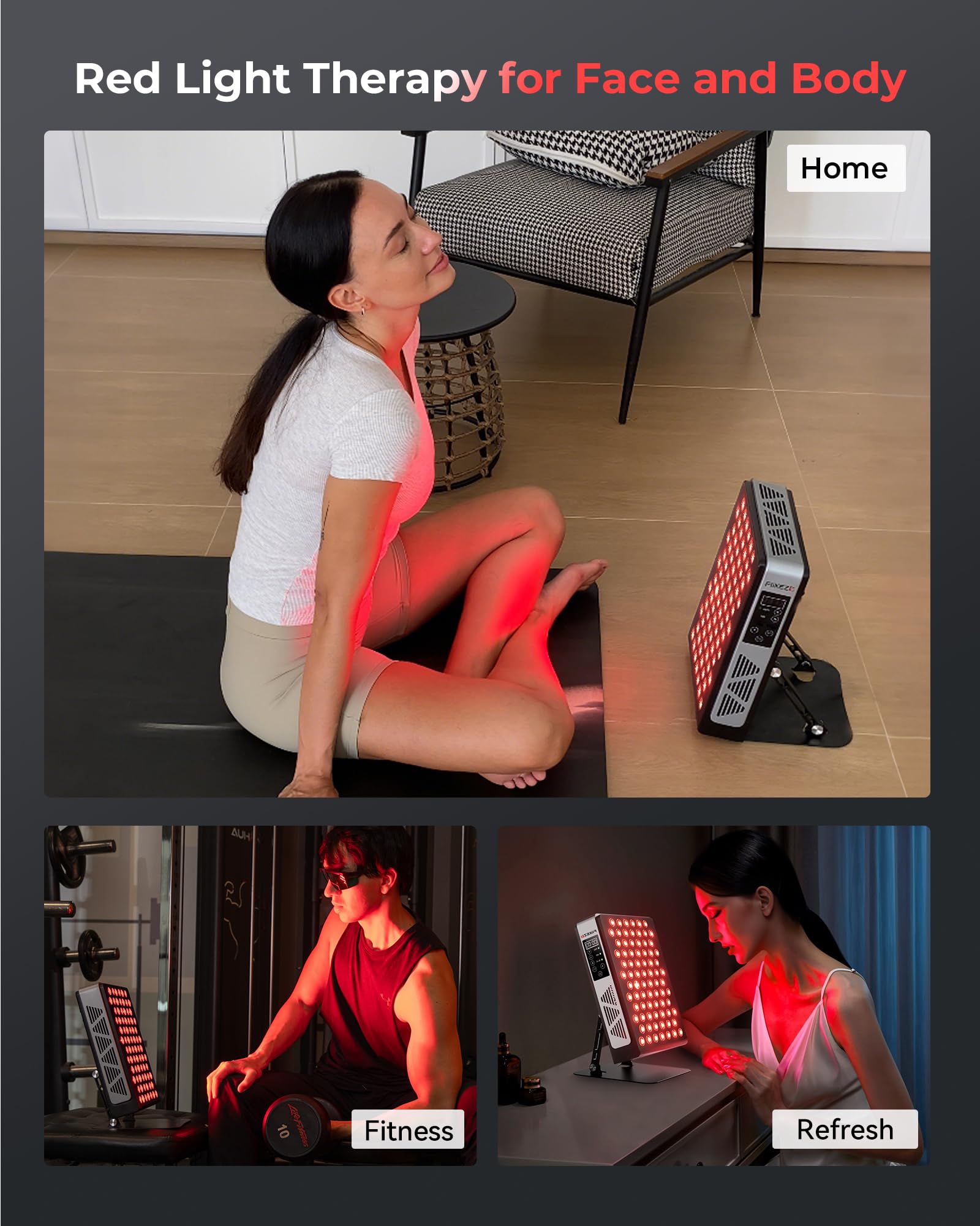 FliKEZE home-office-gym use case for convenient therapy sessions