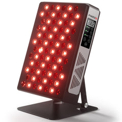 FliKEZE red light panel front view for compact home therapy sessions.