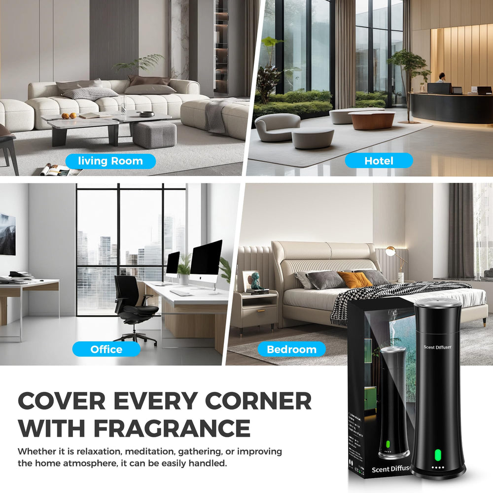 FLLUK hotel-scent-diffuser-starter-manual clear operating guidance for easy use