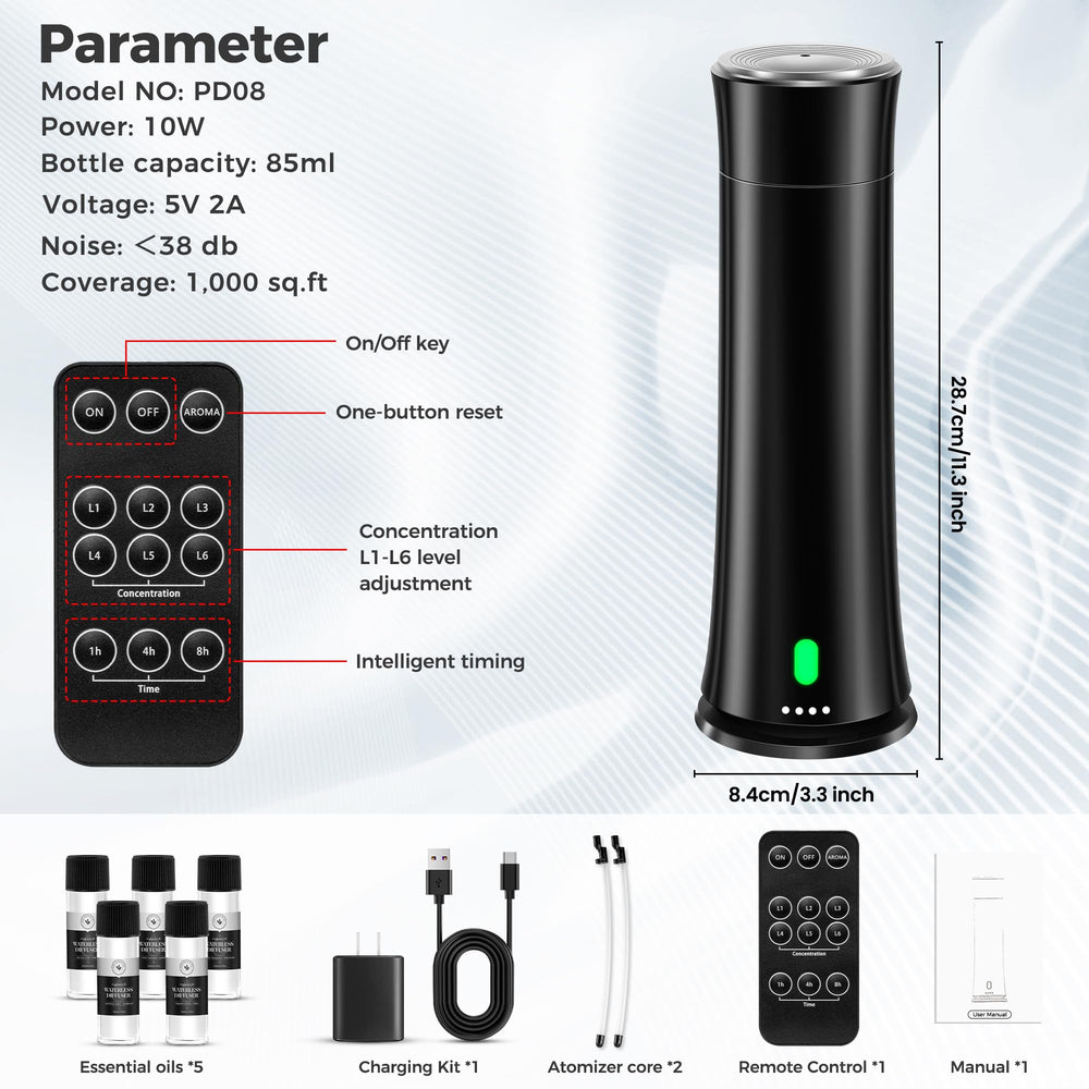 FLLUK hotel-scent-diffuser-starter-packaging-box communicates premium quality for upscale spaces