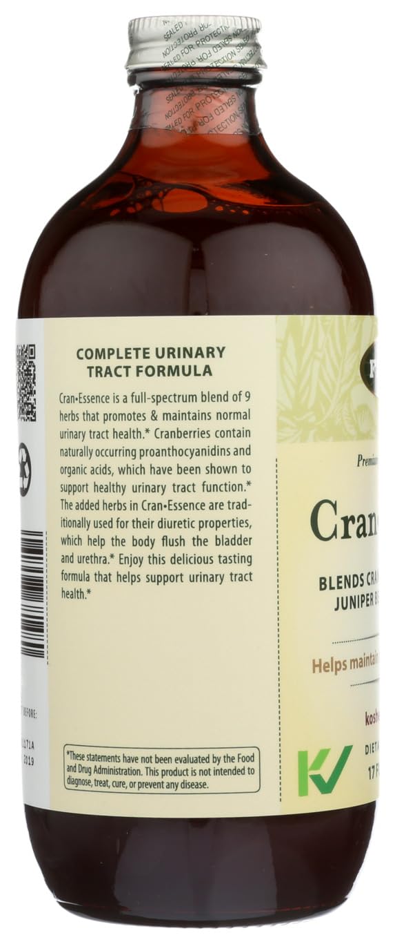 Flora Cran-Essence juice pour illustrating a tasty daily tonic