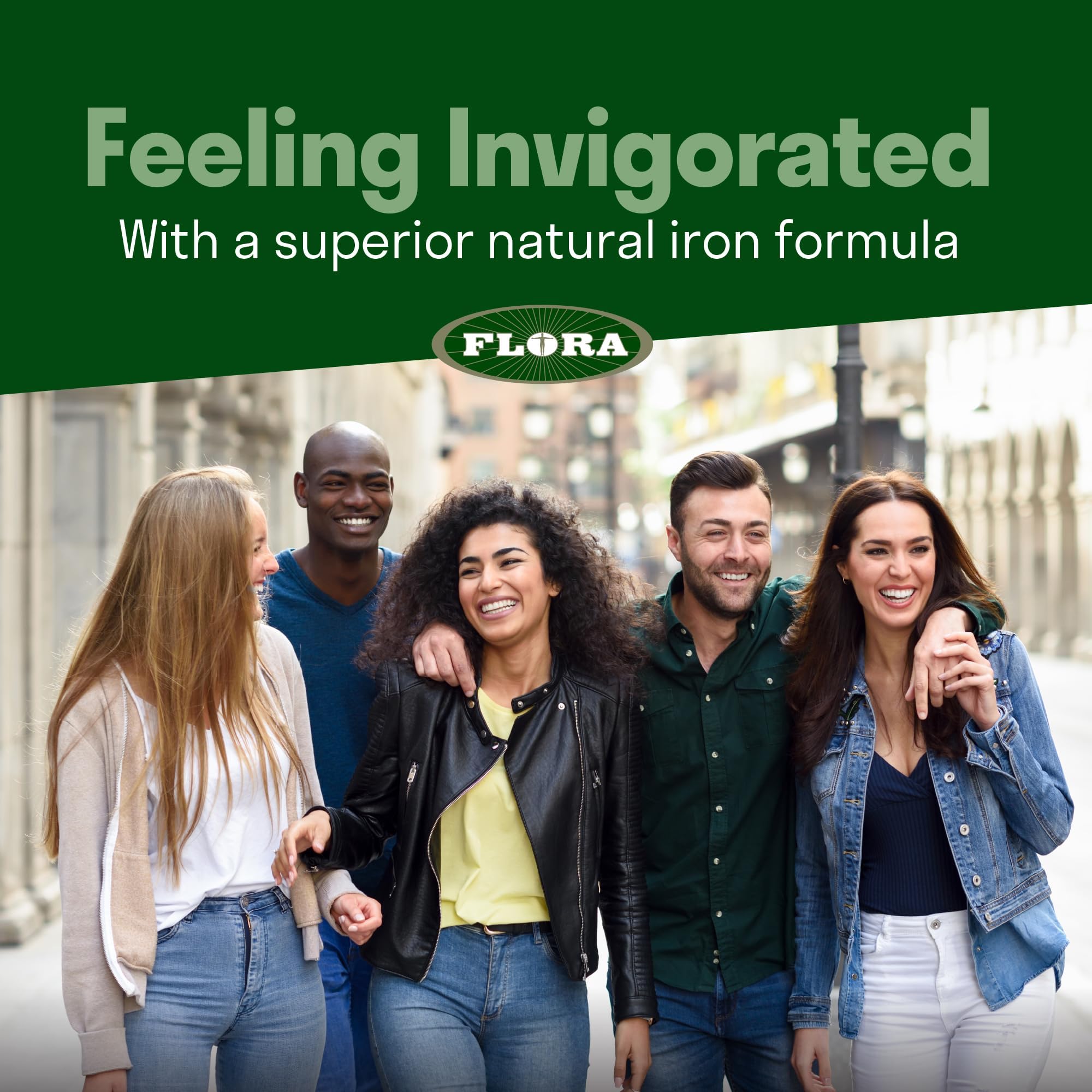Flora Flor-Essence daily routine pack suggests easy integration into routines.