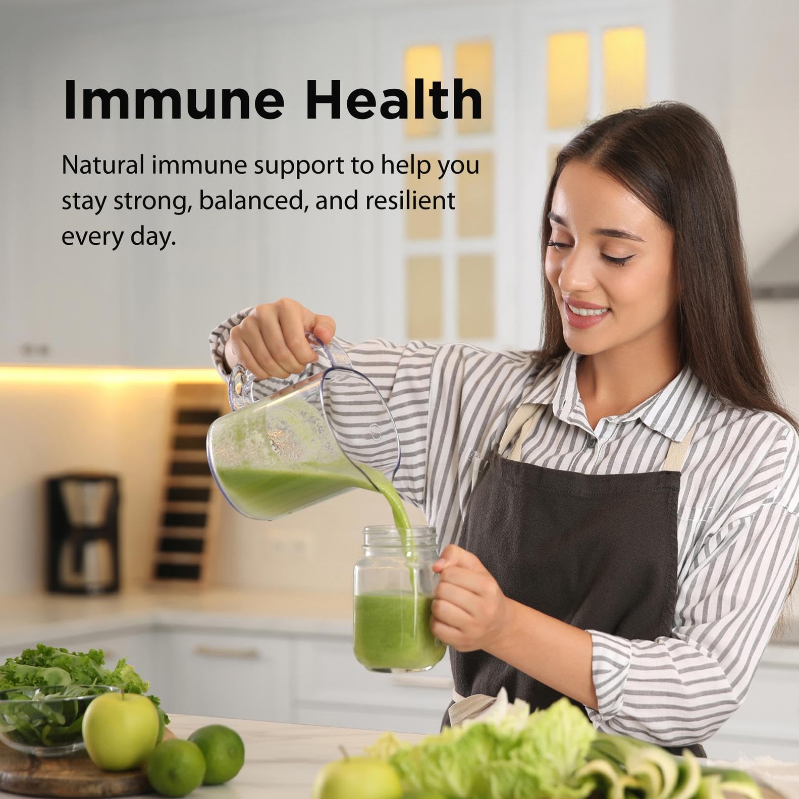 Eco-friendly glass bottle packaging emphasizing purity