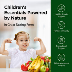Flora Kids Multi Essentials Plus liquid texture highlights fruity base for kids