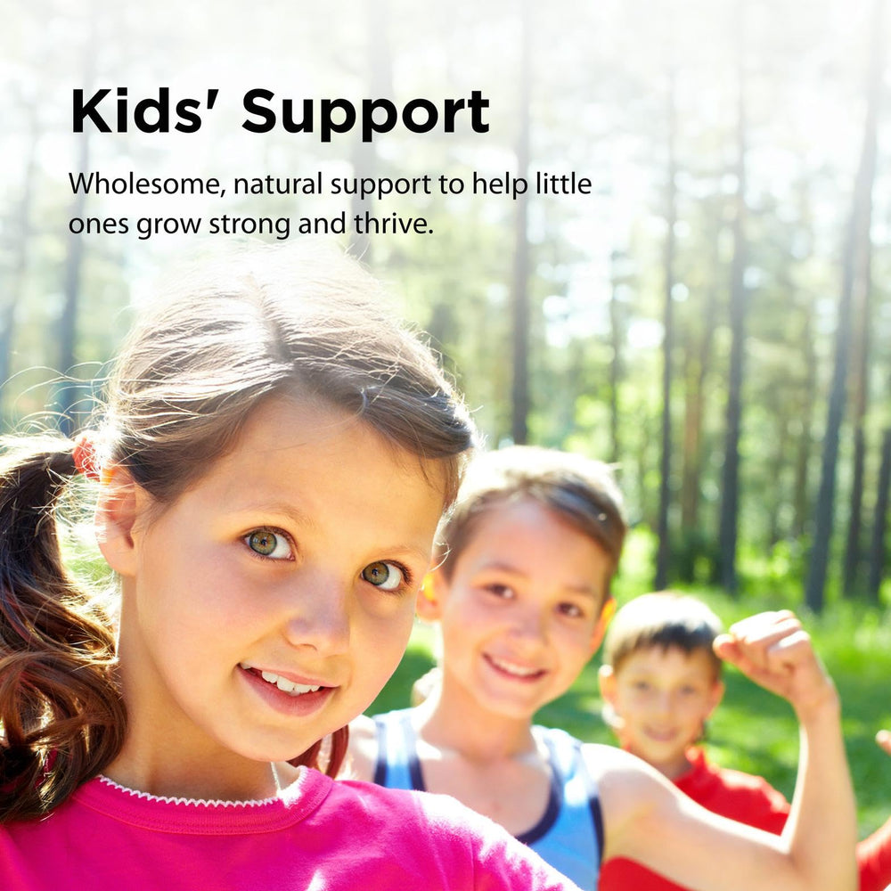Flora probiotic powder stirred into yogurt for kid-friendly snack