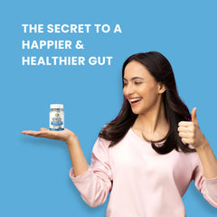 FLORA WELLNESS Probiotics for Women label details with cranberry blend