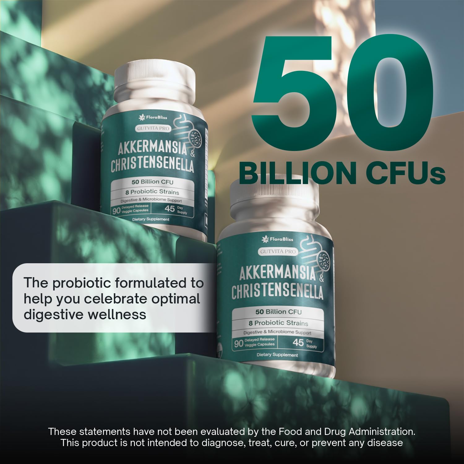 FloraBliss cranberry extract detail highlighting gut balance.