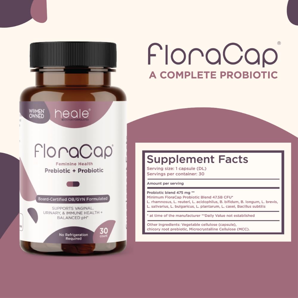FloraCap chicory root additive supports probiotic activity