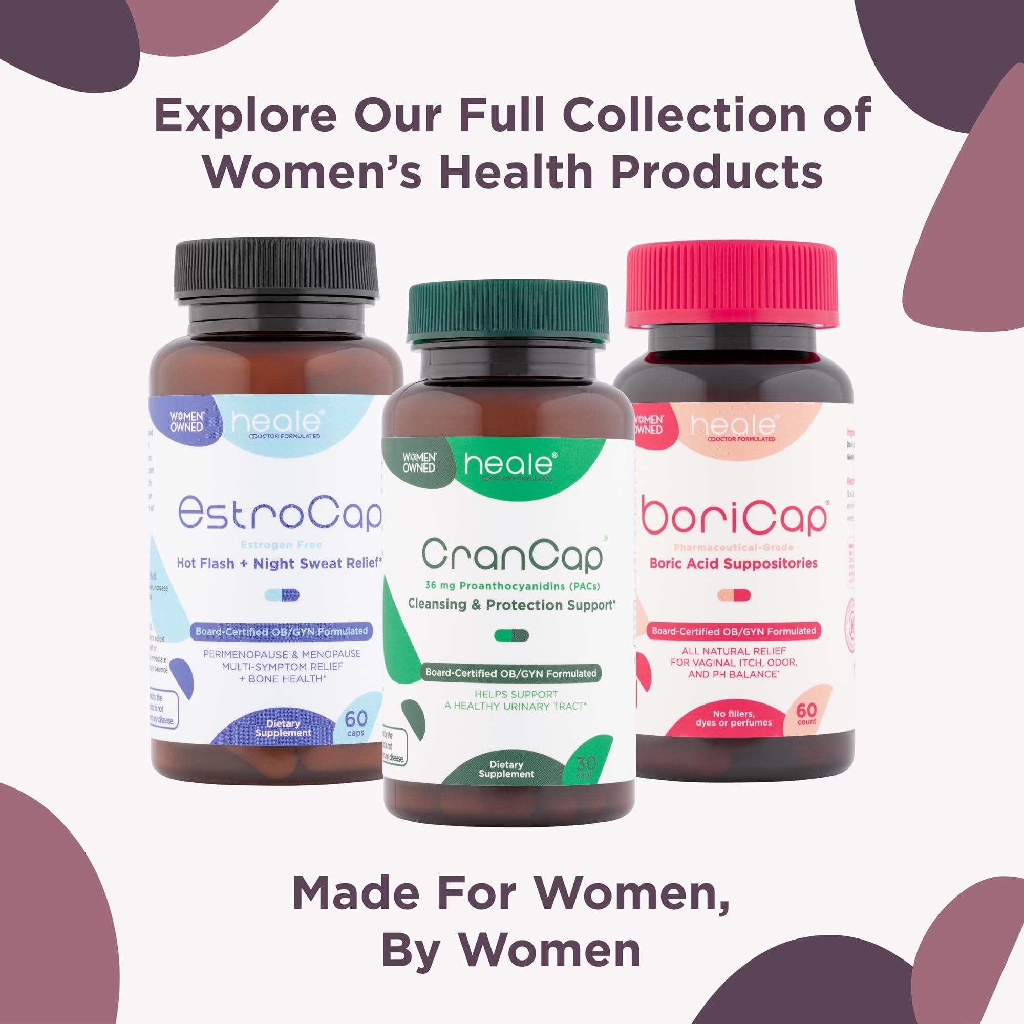 FloraCap daily-use capsules for a convenient health routine