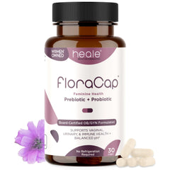 FloraCap vaginal probiotics capsules for daily balance and comfort