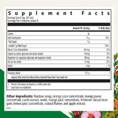 Floradix Calcium Magnesium liquid pour demonstrating easy daily dosing for bone health.