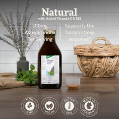 Floradix dispensing dropper cap for precise dosing in a soothing daily routine.