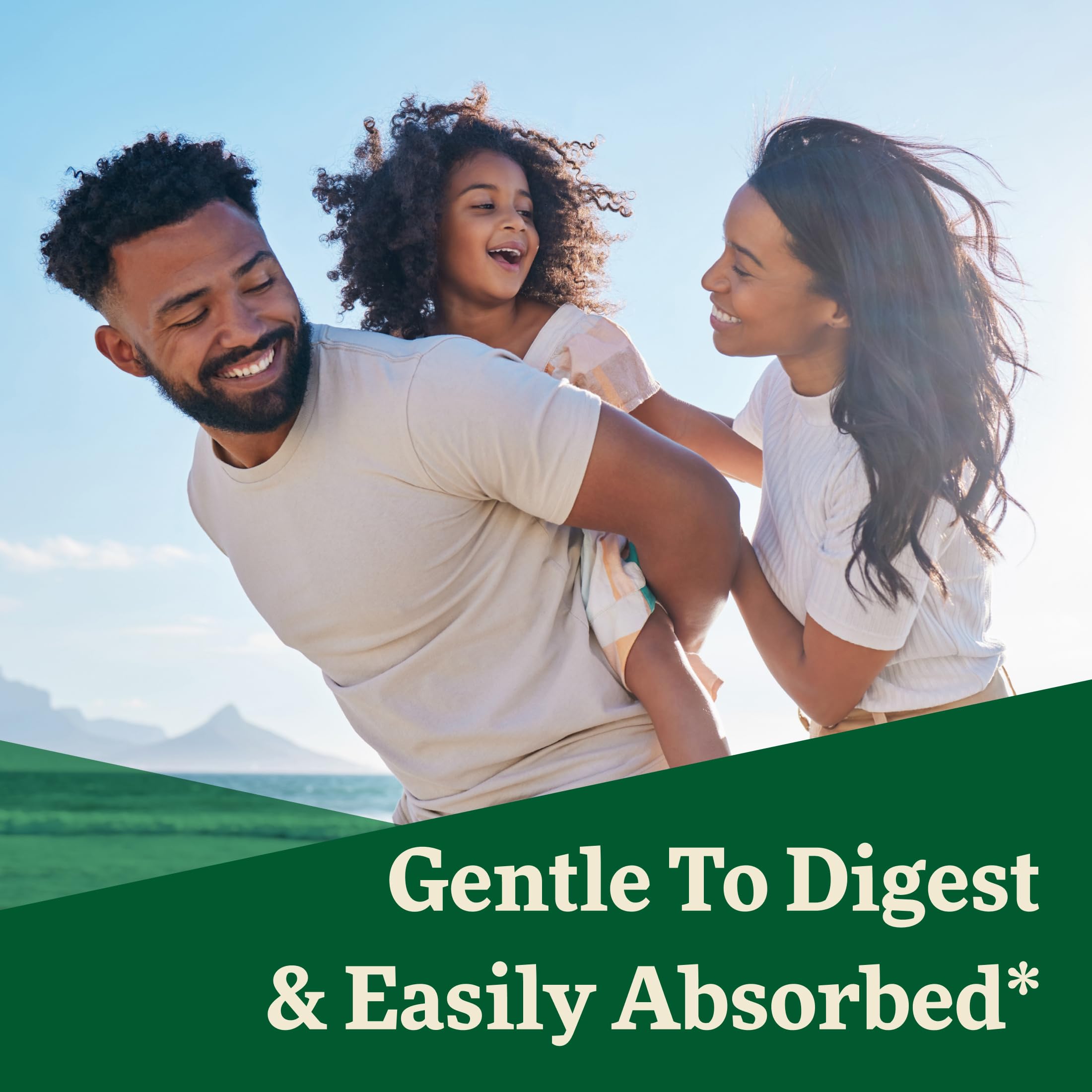 Herb blend close-up with Floradix signaling natural iron support for routine health