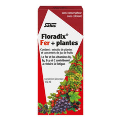 Pouring Floradix into a glass shows the convenient liquid iron format