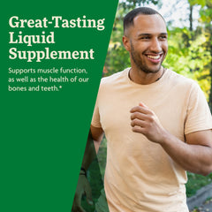 Floradix Magnesium label shows non-GMO, vegetarian, gluten-free features