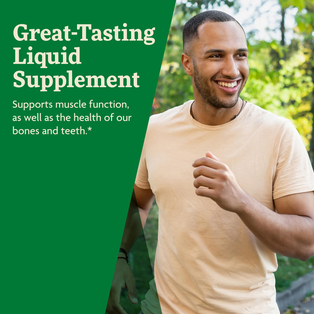 Floradix Magnesium liquid pineapple-mango infusion for natural flavor.