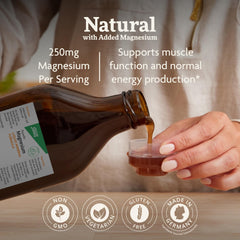 Floradix Magnesium pineapple-mango infusion, pleasant taste and absorption