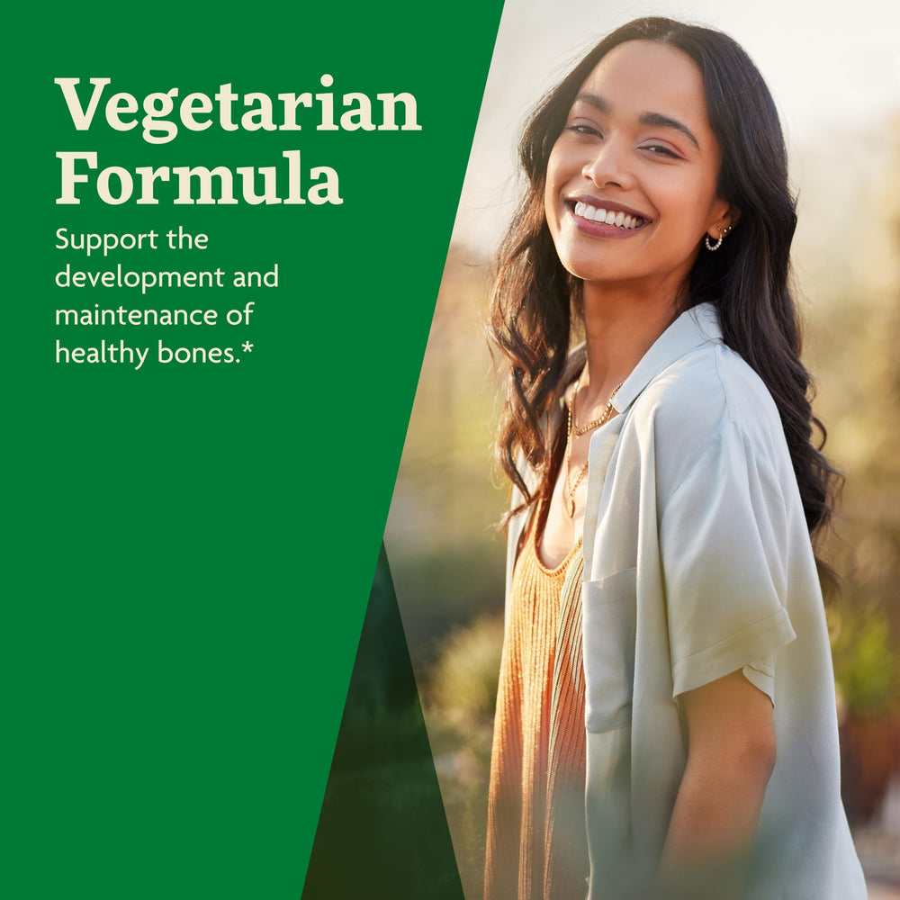 Floradix vegan non-GMO bottle communicates purity and dairy-free mineral support.