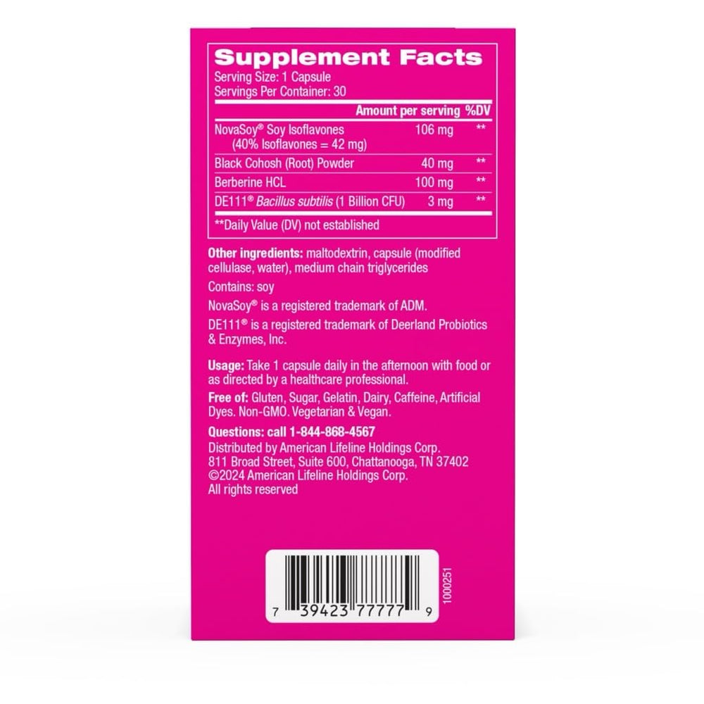 Florajen Triple-Action berberine ingredient close-up, suggesting metabolic and digestive support.