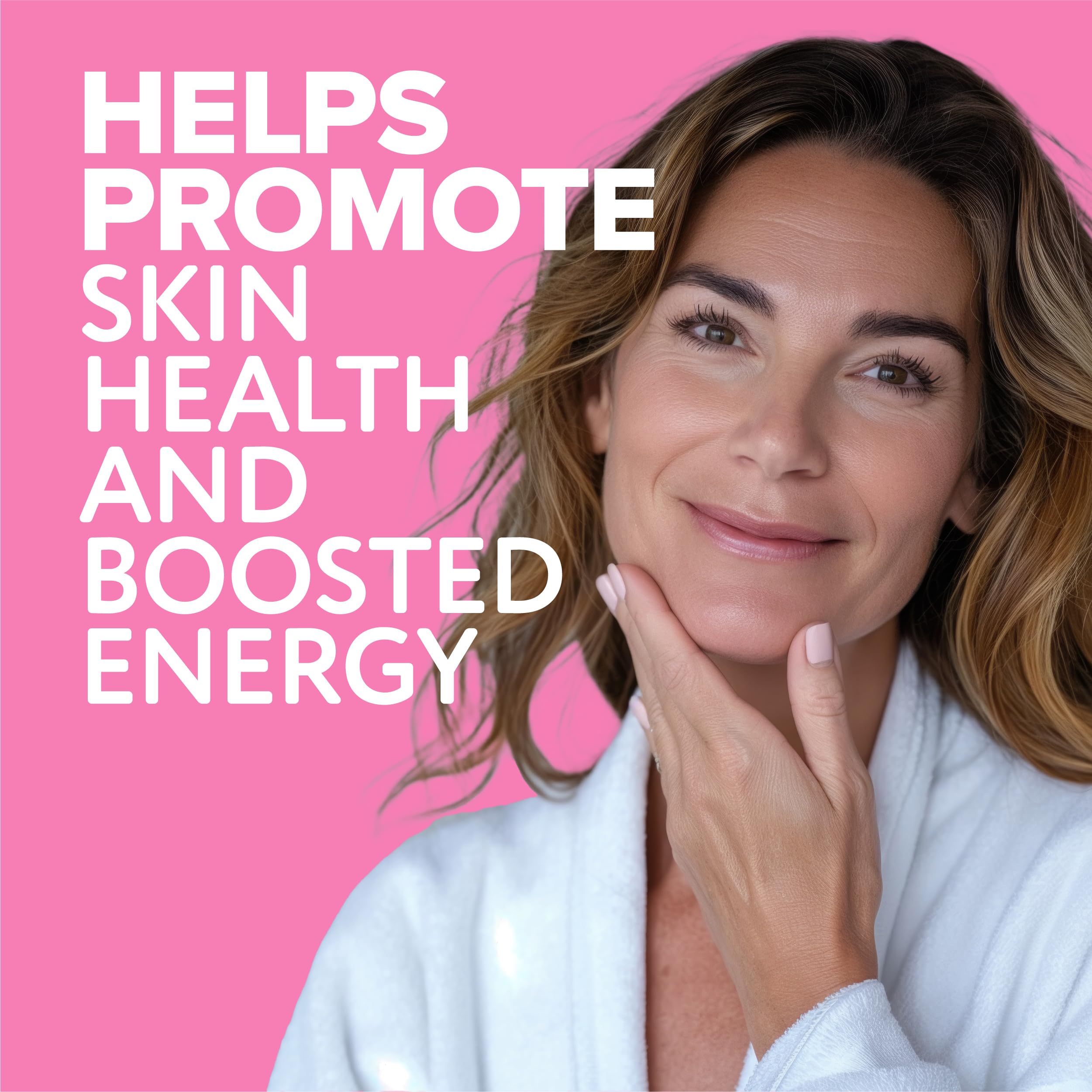 Florajen Triple-Action black cohosh botanicals close-up, signaling natural symptom support.