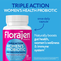 Capsules in a glass illustrating convenient daily use.