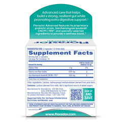 Close-up of Florastor Select Pro+ capsules highlighting probiotic power and resilience
