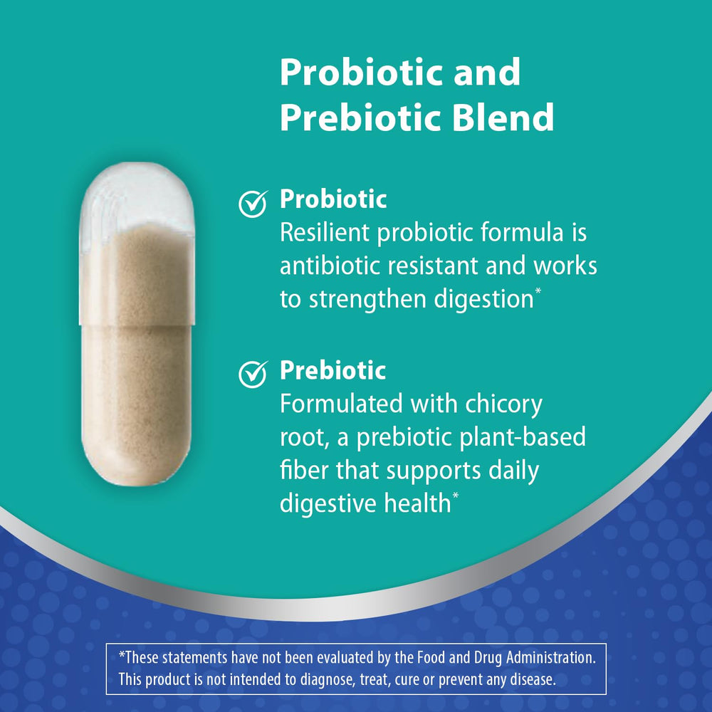 Gluten-free Florastor Select Pro+ capsules pictured for dietary flexibility