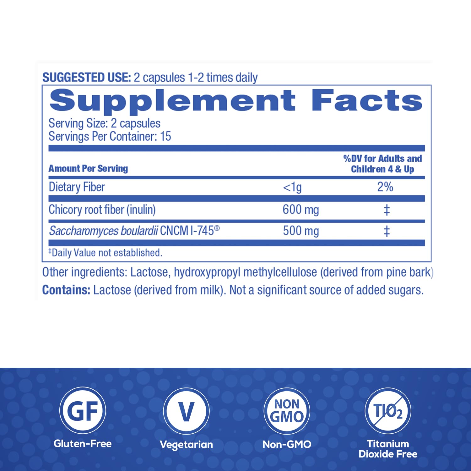 Vegetarian-friendly Florastor Select Pro+ capsules suitable for varied diets