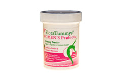 FloraTummys Women's Probiotic bottle with capsules for daily digestive balance