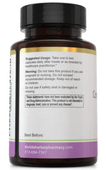 Florida Herbal Pharmacy Convolvulus Arvensis capsules, convenient 1-2 capsules daily after meals.