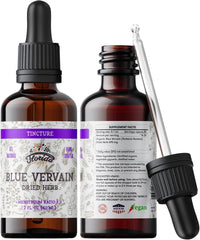 Florida Herbs Blue Vervain bottle with pure tincture for daily calming rituals