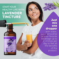 Florida Herbs lavender extract pack shot, convenient two-pack for daily use