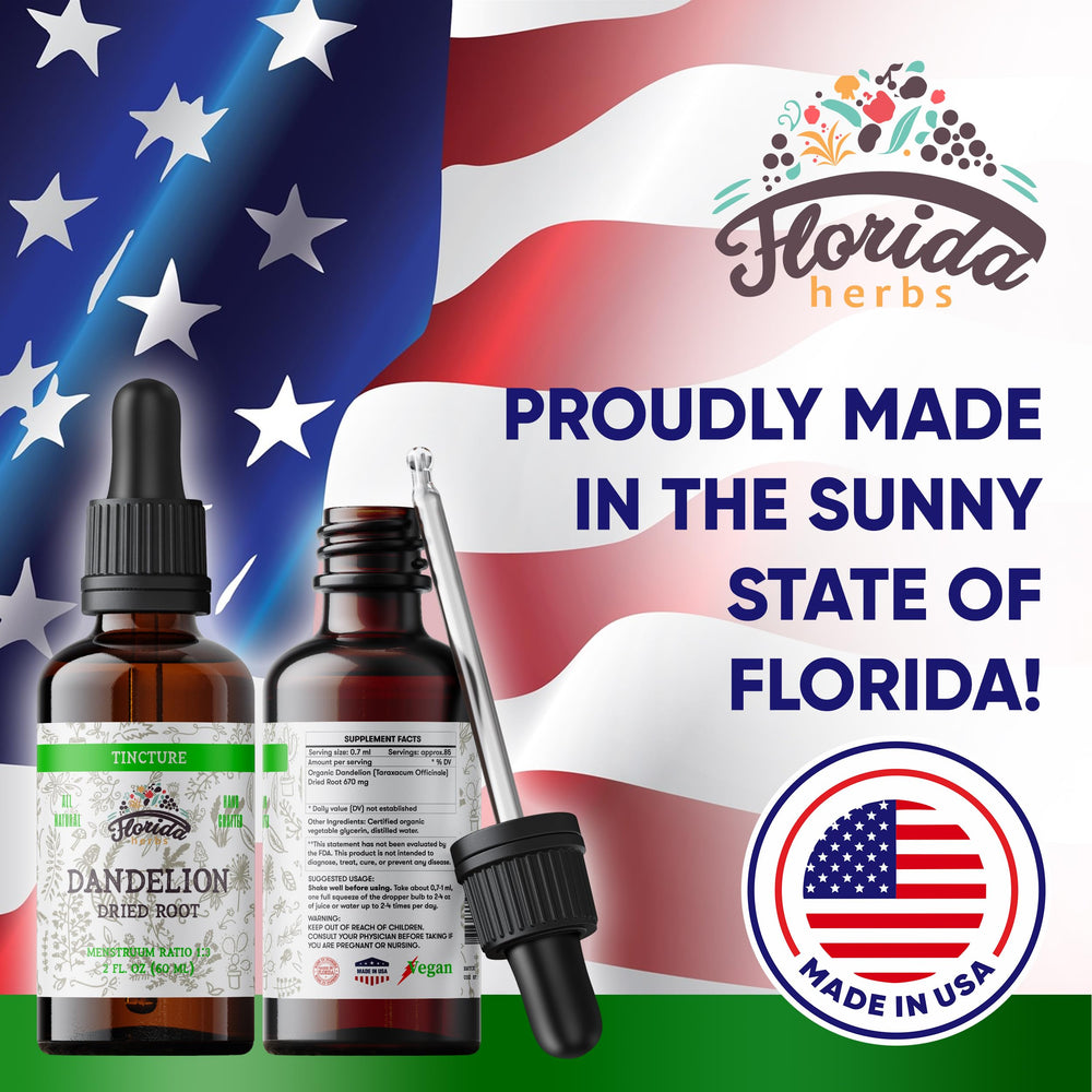 Florida Herbs Packaged two-bottles set offers convenient stocking.