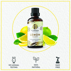 Soap crafting with Florona Lemon essential oil for refreshing fragrance