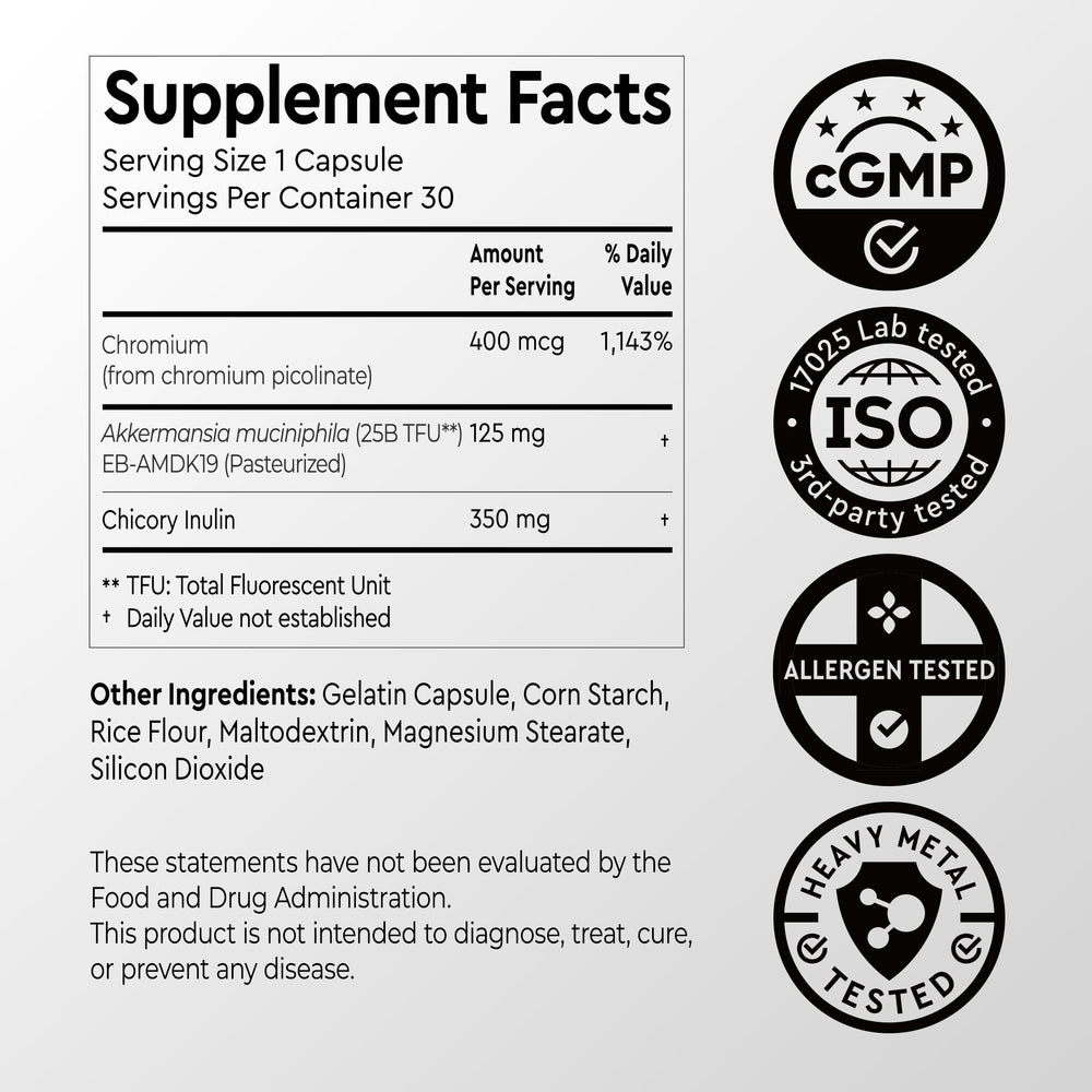 FLOUREN bottle on a kitchen counter conveys convenient, everyday gut health support.