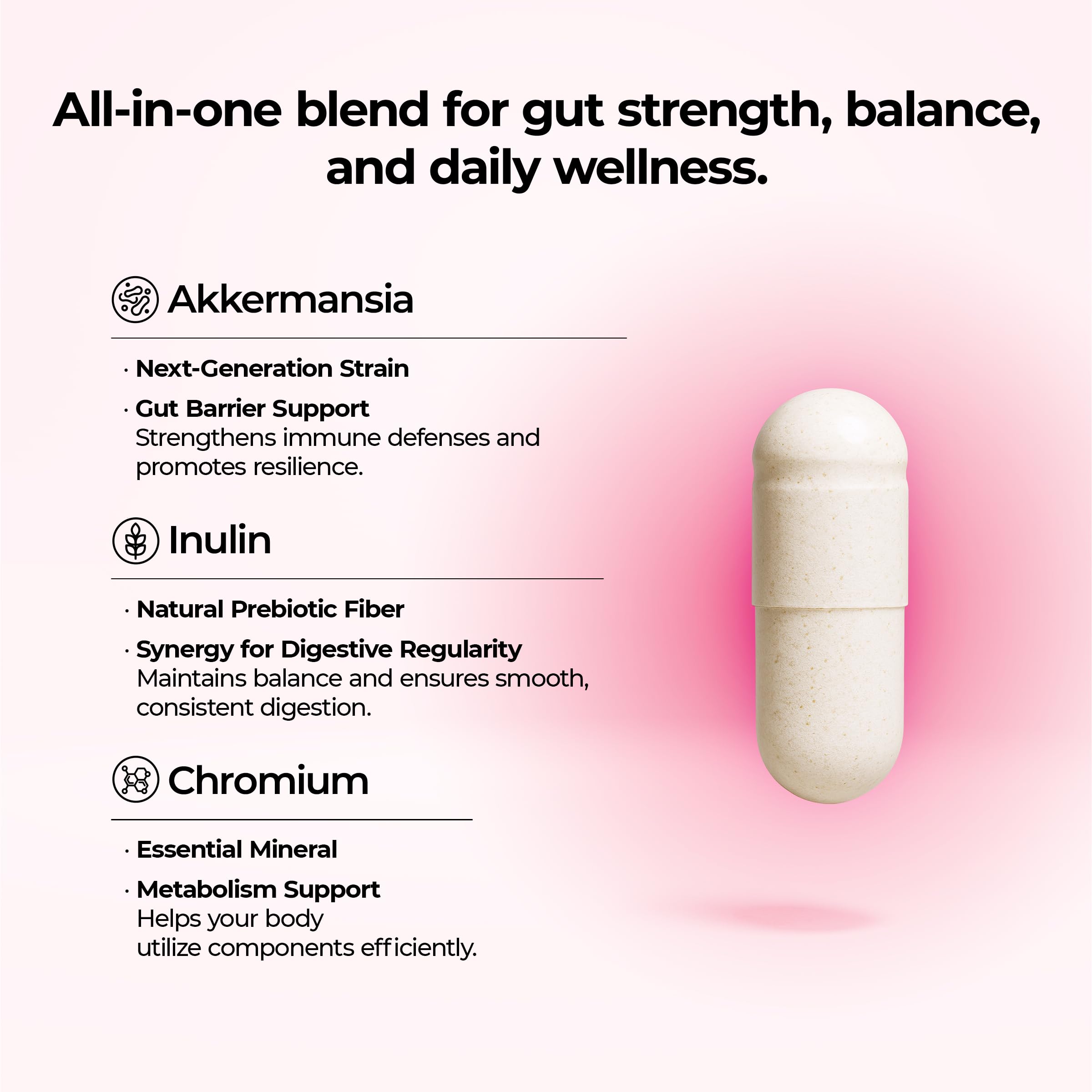 FLOUREN daily-use scene shows a simple routine to support immune balance and digestion.