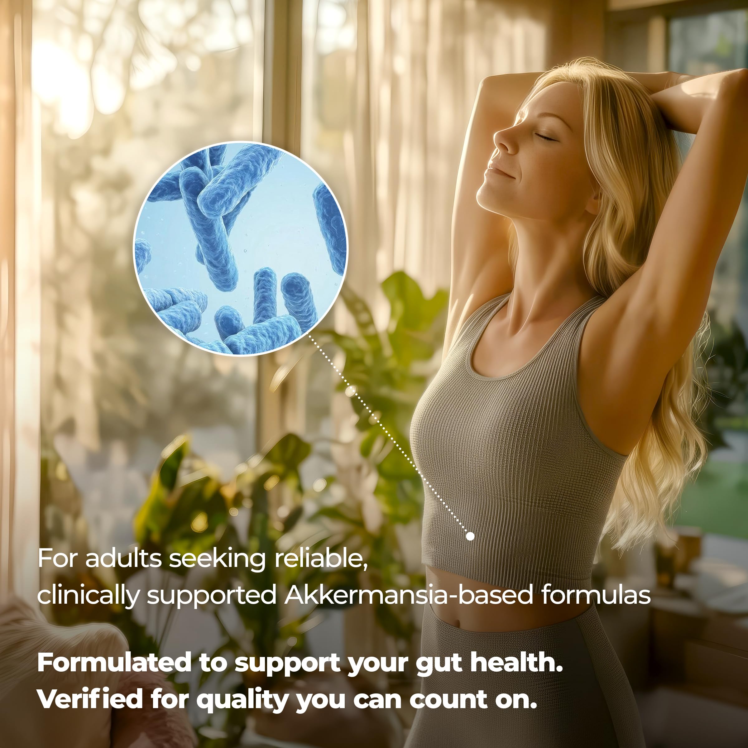 FLOUREN made-in-USA facility sign reflects quality and safety behind the supplement.