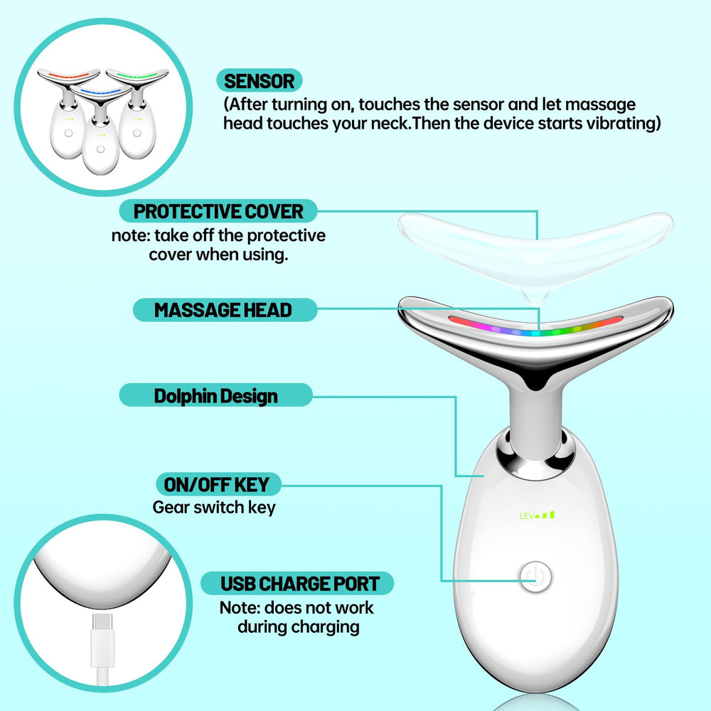 Floverkity easy-use handheld tool for beginner-friendly facial care.