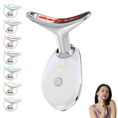 Floverkity red-light face device white for convenient at-home skincare.